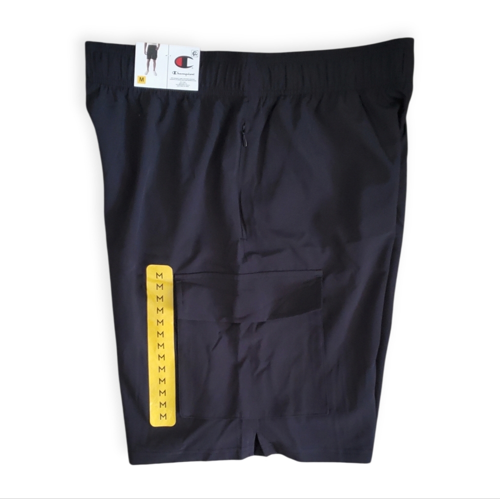 Champion Black Cargo Shorts